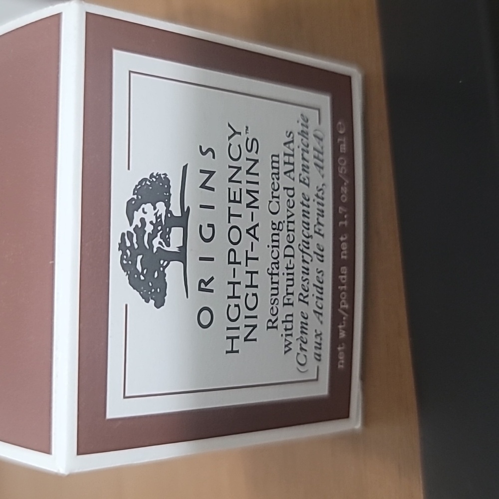 New in box Origins High-Potency Night-A-Mins